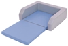 Image sur Matelas pliant Nino, bleu